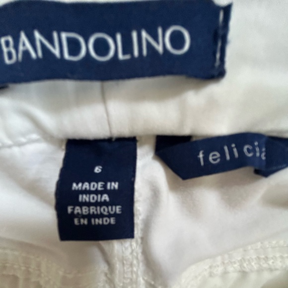 White jeans, size 6 - Picture 2 of 5